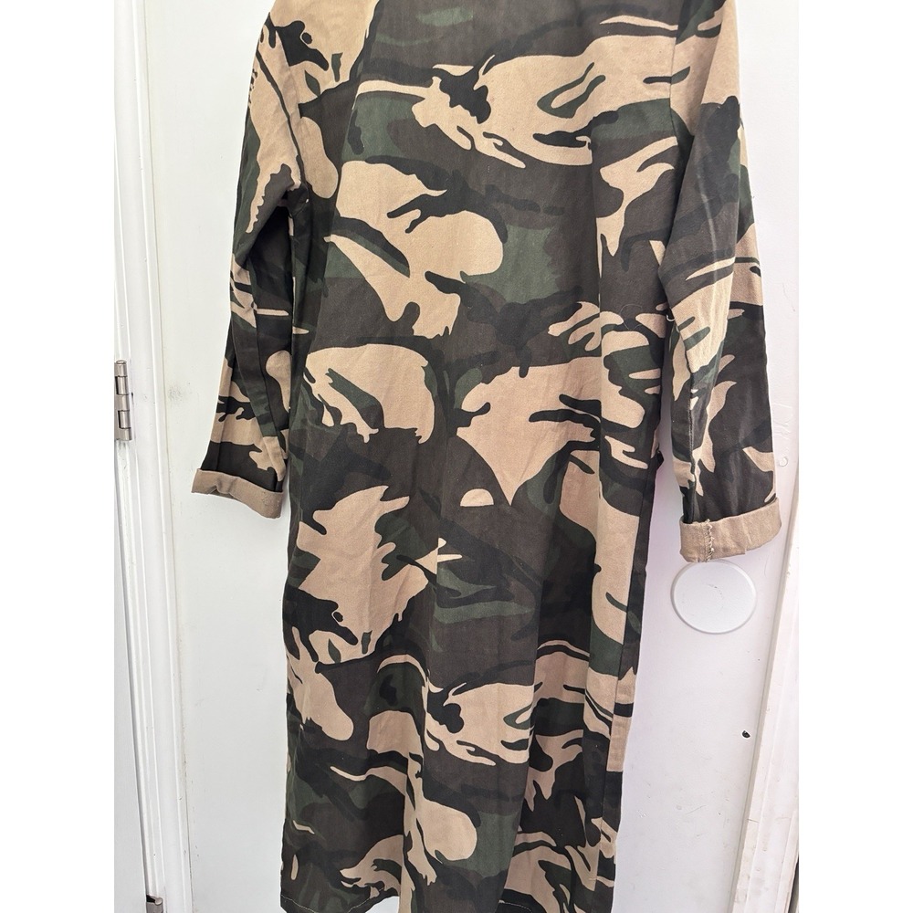 Helium London Dark Camo Lightweight Over Jacket Small 38 Chest 42 Length - Picture 6 of 7